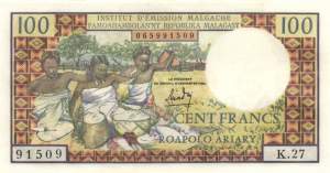 100 Francs
